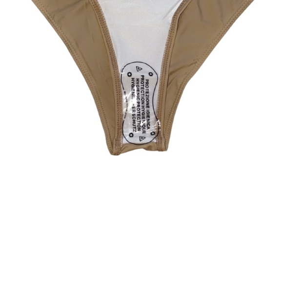 “Gia” Ruched Bandeau Bikini Set (Two Piece Bathing Suit) — Size Small or Medium - Picture 13 of 15